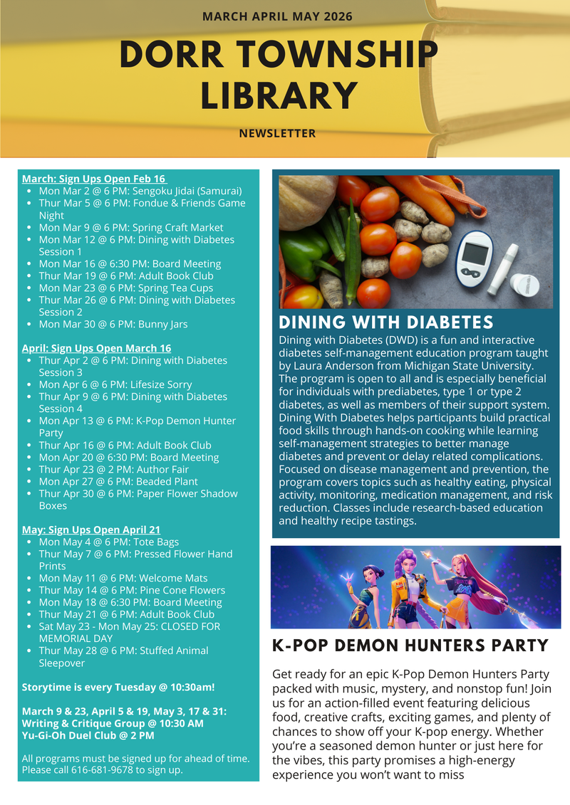 March April May 2026 Newsletter Front.png