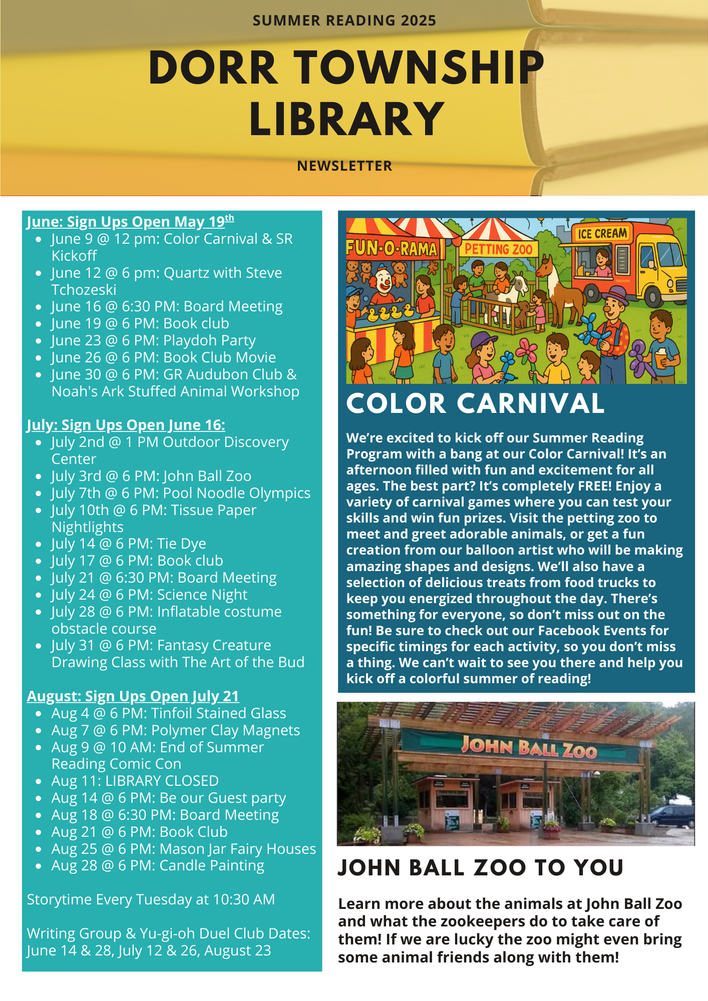 Summer Reading 2025 Newsletter Front.png